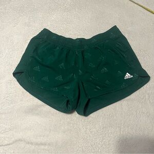 Adidas green aero ready short